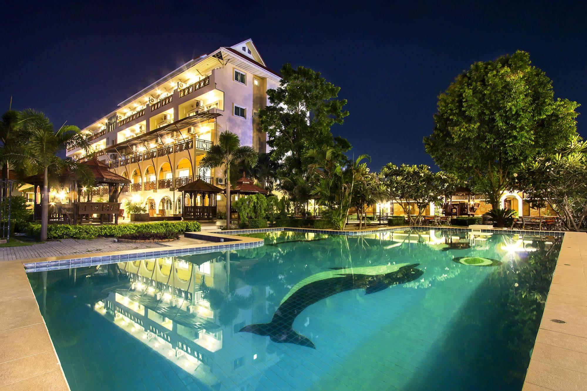 D Varee Xpress Hillside Hua Hin Cha-Am Zewnętrze zdjęcie